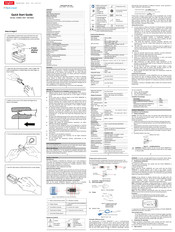 MedLinket AM801 Guide De Démarrage Rapide