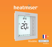 Heatmiser EDGE-HC Mode D'emploi