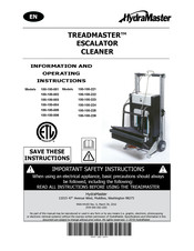 HydraMaster TREADMASTER 100-100-005 Mode D'emploi