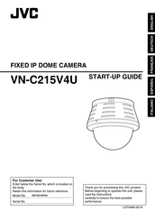 JVC VN-C215V4U Guide Rapide