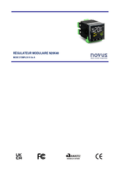 Novus N20K48 Mode D'emploi