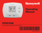 Honeywell RTH5100B Manuel D'utilisation