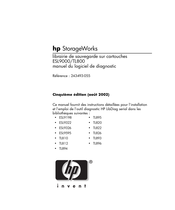 HP StorageWorks ESL9322 Manuel