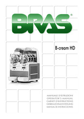 Bras B-cream 2 HD Carnet D'instructions