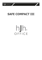 hjh OFFICE COMPACT III Mode D'emploi
