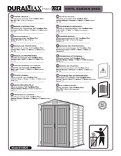 DuraMax 5x5 YardMate Plus Manuel D'instruction