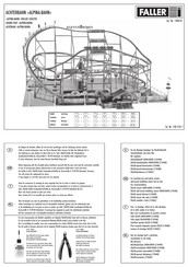 Faller 140 410 1 Instructions De Montage