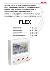 Salda FLEX Données Techniques