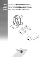 Mettler Toledo XPE Guide De L'utilisateur