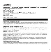 ResMed S9 Elite Mode D'emploi