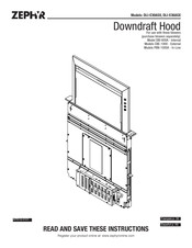 Zephyr DLI-E30ASX Mode D'emploi