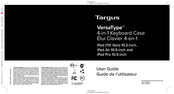 Targus VersaType THZ857 Guide De L'utilisateur