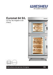 WIESHEU Euromat 64 L Instructions De Service D'origine