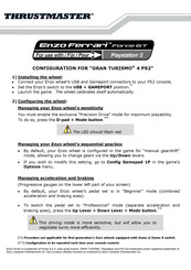Thrustmaster Enzo Ferrari Force GT Guide De Configuration