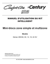 Mars Comfort-Aire Century VMH06SV Serie Manuel D'utilisation