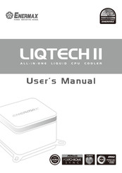 ENERMAX LIQTECH II ELC-LTTO360-TBP Manuel D'utilisation