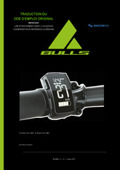 Bulls E-Rush Evo AM2 2019 Traduction Du Mode D'emploi Original