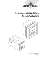 Mettler Toledo 2050 e Manuel D'instructions