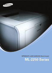 Samsung ML-2250 Serie Mode D'emploi