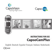 CapsoVision CapsoCam Plus Mode D'emploi