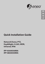 Eneo IPP-88A0030MIA Guide D'installation Rapide