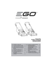 Ego Power+ LM2014E-SP Mode D'emploi