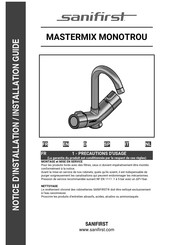 SANIFIRST MASTERMIX MONOTROU Notice D'installation