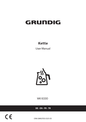 Grundig WK 6330 Mode D'emploi