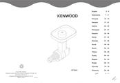 Kenwood AT644 Mode D'emploi