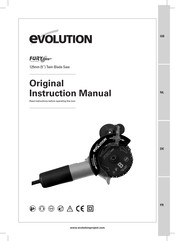 Evolution FuryTWIN1252 Manuel D'instructions