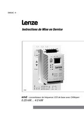 Lenze SMD Instructions De Mise En Service