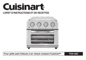 Cuisinart TOA-28C Livret D'instructions