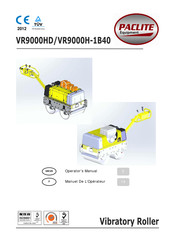 PACLITE Equipment VR9000H-1B40 Manuel De L'opérateur