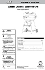 Kingsford CBC1532WB-C Manuel Du Propriétaire