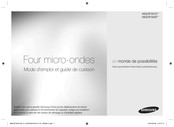 Samsung MG23F302E Série Mode D'emploi