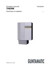 Guntamatic THERM Planification Et Installation