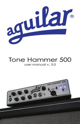 Aguilar Tone Hammer 500 Mode D'emploi