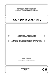 morse AHT 20 Manuel D'instructions