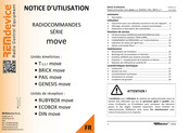 REMdevice ECOBOX move Notice D'utilisation
