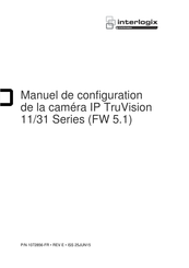 Interlogix TVB-1105 Manuel De Configuration