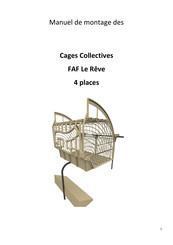 FAF Cages Collectives Manuel De Montage