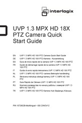 Interlogix UVP 1.3 MPX HD 18X Guide De Démarrage Rapide