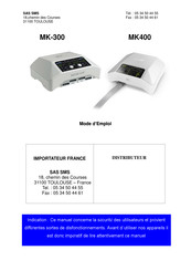 SAS MK-300 Mode D'emploi
