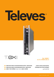Televes 566001 Guide D'installation Rapide