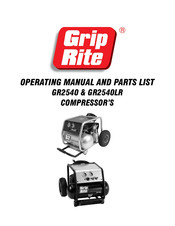 Grip Rite GR2540LR Manuel D'utilisation