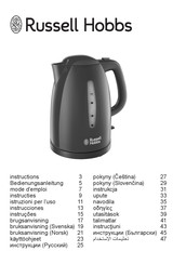 Russell Hobbs 21272-70 Mode D'emploi