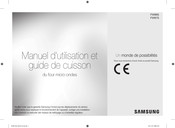 Samsung FW88S Manuel D'utilisation Et Guide De Cuisson