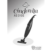 POLTI Cinderella AS 310E Mode D'emploi