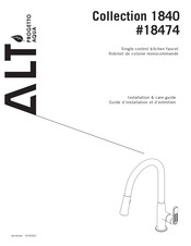 Alt 1840 18474 Guide D'installation Et D'entretien