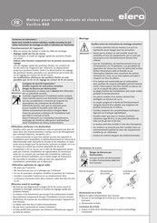 Elero VariEco-868 Mode D'emploi